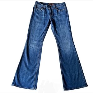 Y2K Vintage Low Rise Flare Jeans